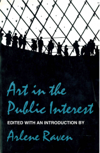 Art in the Public Interest