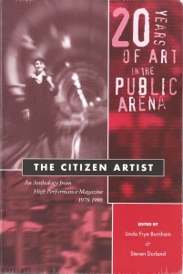 The Citizen Artist